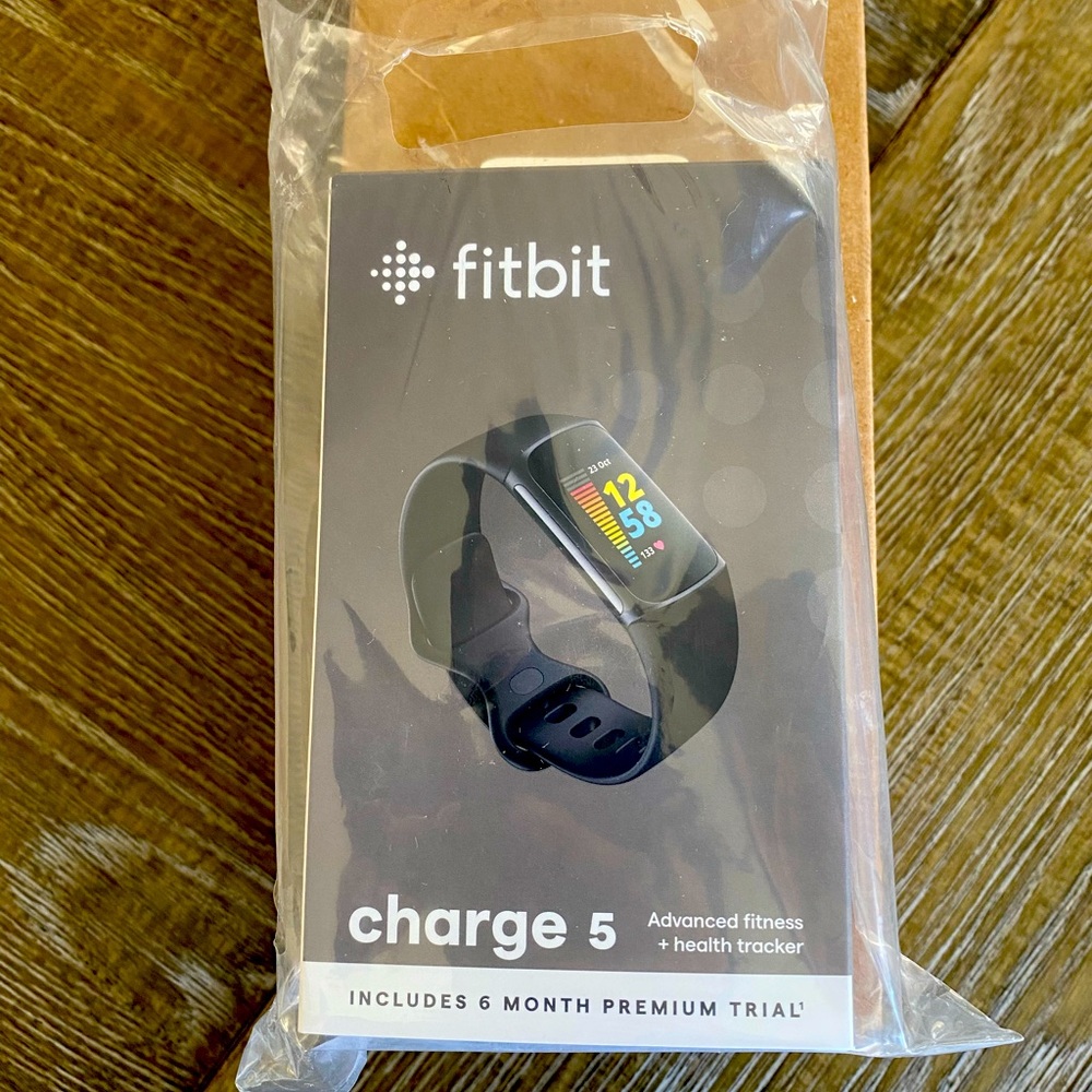 Brand new Fitbit Charge 5